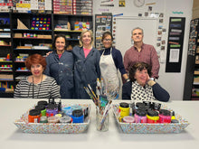 Cargar imagen en el visor de la galería, Bolsas personalizadas pintadas a mano