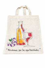 Cargar imagen en el visor de la galería, Bolsas personalizadas pintadas a mano