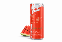 Cargar imagen en el visor de la galería, Red Bull Bebida Energética, Red Edition sabor Sandía, 250 ml
