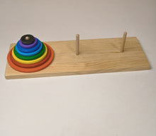 Cargar imagen en el visor de la galería, Juego Torre de Hanoi