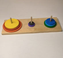 Cargar imagen en el visor de la galería, Juego Torre de Hanoi