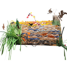 Cargar imagen en el visor de la galería, Arte inclusivo - inspirado en paisajes submarinos