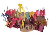 Cargar imagen en el visor de la galería, Arte inclusivo - inspirado en paisajes submarinos