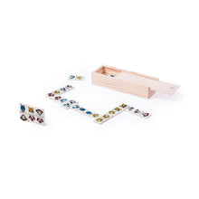 Cargar imagen en el visor de la galería, Dominó de Animales en Madera Personalizable - 28 Piezas
