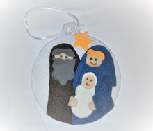 Cargar imagen en el visor de la galería, Adornos fieltro Navidad