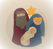 Cargar imagen en el visor de la galería, Adornos fieltro Navidad