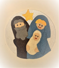 Cargar imagen en el visor de la galería, Adornos fieltro Navidad