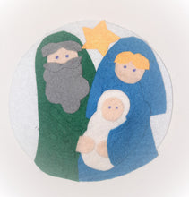 Cargar imagen en el visor de la galería, Adornos fieltro Navidad