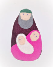 Cargar imagen en el visor de la galería, Adornos fieltro Navidad