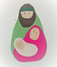 Cargar imagen en el visor de la galería, Adornos fieltro Navidad