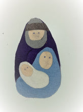 Cargar imagen en el visor de la galería, Adornos fieltro Navidad