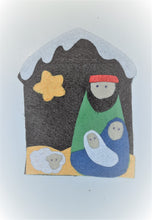 Cargar imagen en el visor de la galería, Adornos fieltro Navidad