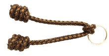 Cargar imagen en el visor de la galería, Llavero Cordón Marrón
