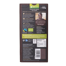 Cargar imagen en el visor de la galería, Tableta chocolate negro 70% bío