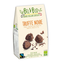Cargar imagen en el visor de la galería, Trufas láminas de chocolate 72% bío
