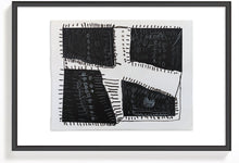 Cargar imagen en el visor de la galería, Arte Abstracto Blanco y Negro Formato A3

