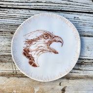 Plato pan águila