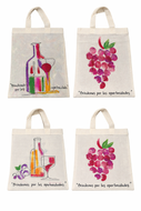 Bolsas personalizadas pintadas a mano
