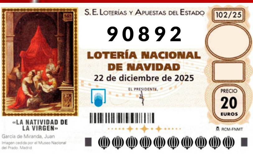 Lotería de Navidad