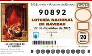 Lotería de Navidad