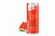 Red Bull Bebida Energética, Red Edition sabor Sandía, 250 ml