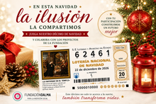 Cargar imagen en el visor de la galería, Lotería de Navidad

