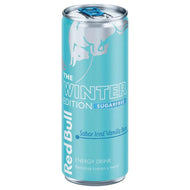 Red Bull Ice Edition sabor iced vanilla berry sin azúcar lata 25 cl