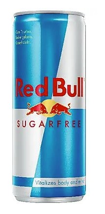 Red Bull Sugar Free 25cl