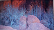 Rocas al atardecer – Pedro Touceda