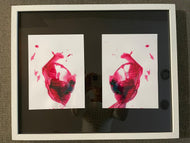 Arte inclusivo - Reflejo de un corazón