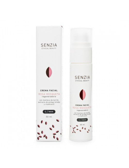 CREMA FACIAL NOCHE ROSA MOSQUETA 50 ml.