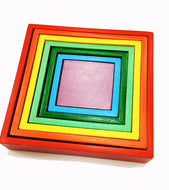 Juego Apilable Arcoíris