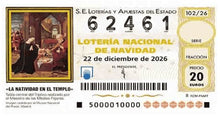Cargar imagen en el visor de la galería, Lotería de Navidad
