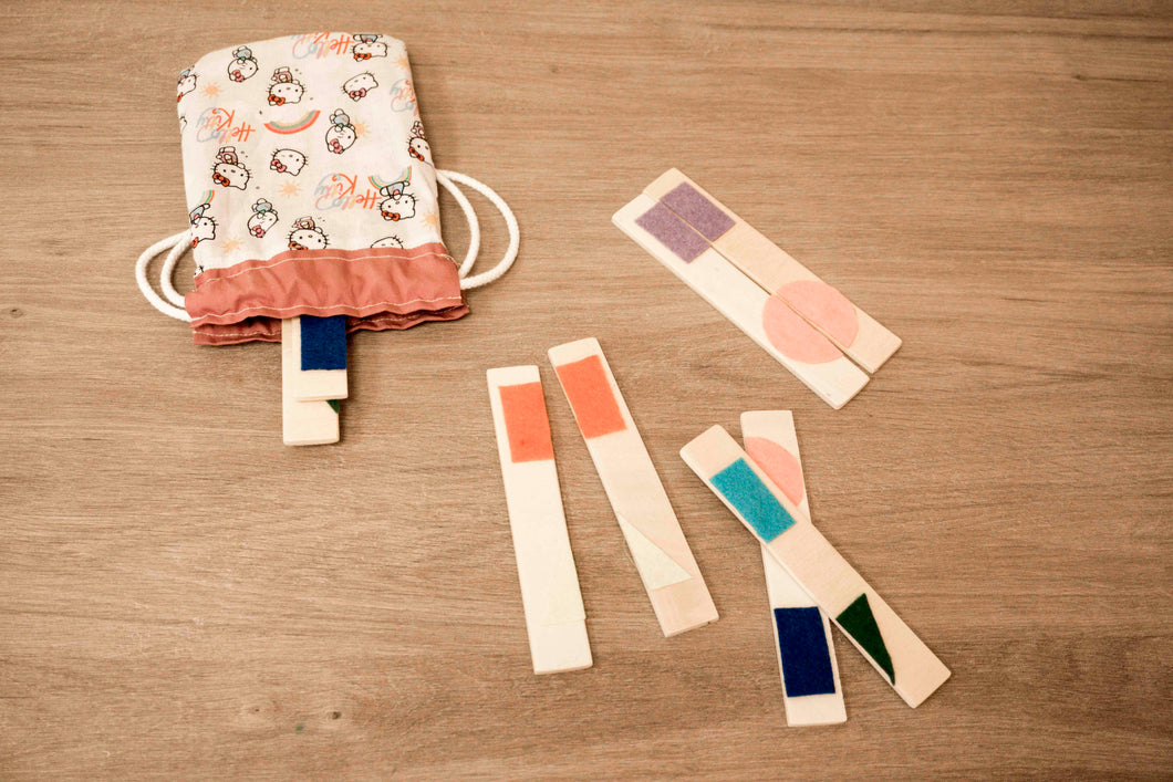 Juego Puzzle Palo