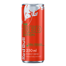 Cargar imagen en el visor de la galería, Red Bull Bebida Energética, Red Edition sabor Sandía, 250 ml

