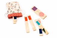 Puzzle de Palo Artesanal en Madera – Juguete Solidario