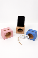 Altavoz Portátil Artesanal — Regalo Solidario