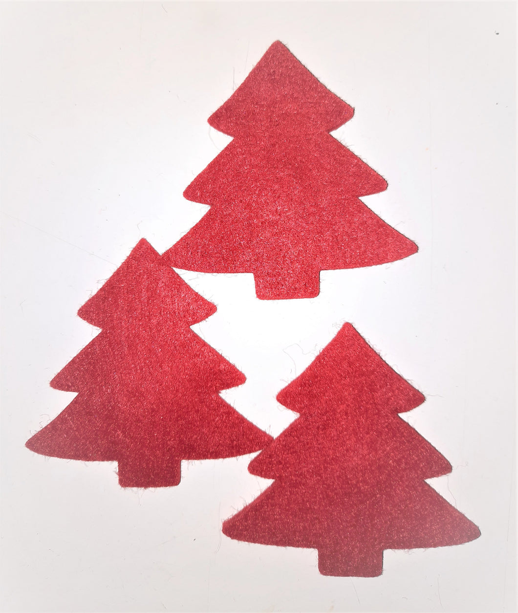 Imán árbol de Navidad en fieltro