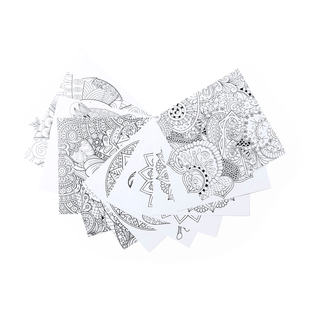 Set mandala personalizable