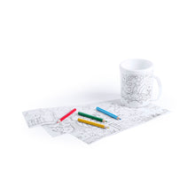 Cargar imagen en el visor de la galería, Taza para colorear
