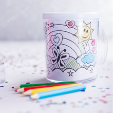 Cargar imagen en el visor de la galería, Taza para colorear
