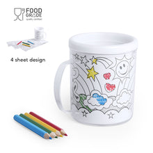 Cargar imagen en el visor de la galería, Taza para colorear
