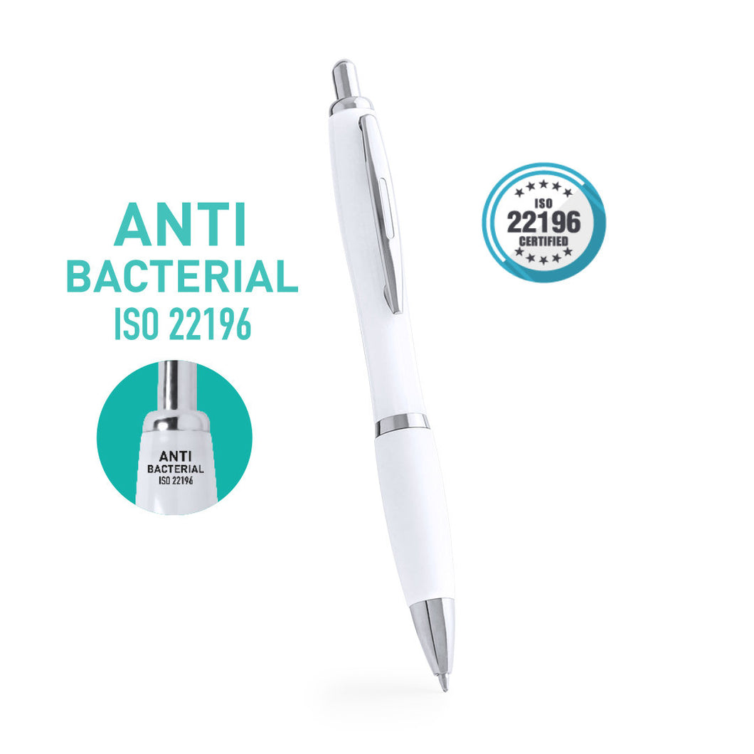 BOLÍGRAFO ANTIBACTERIANO