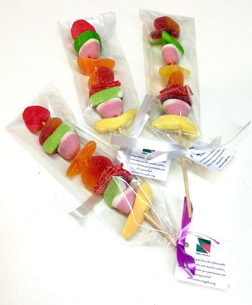 BROCHETA DE CHUCHES