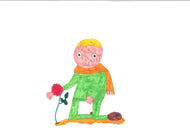 Obra El Principito encuentra la rosa