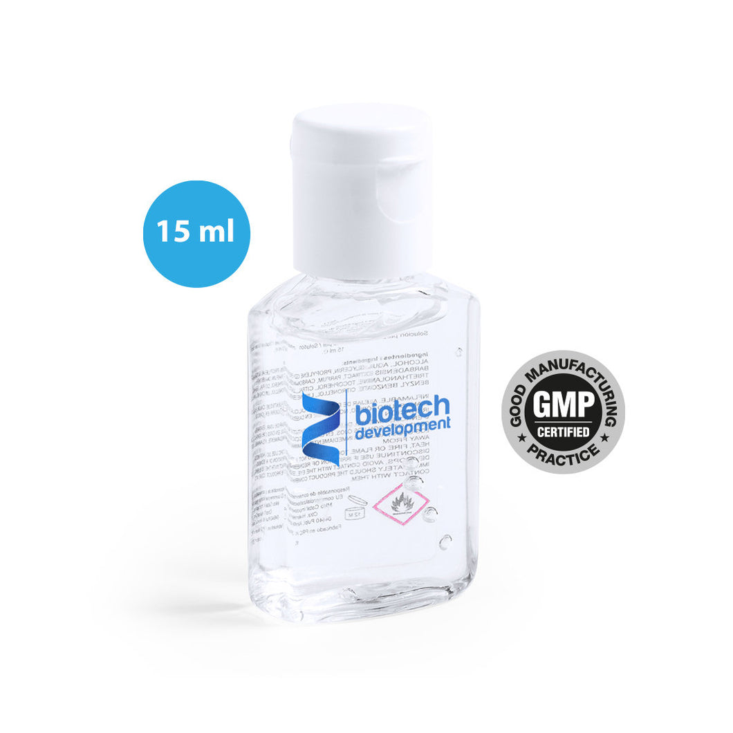 GEL de limpieza higiénica de 15ml.