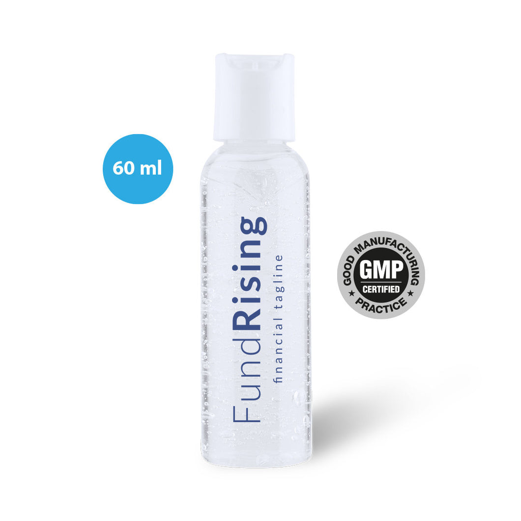 GEL para limpieza higiénica de 60 ml.