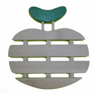 Salvamantel con forma de manzana