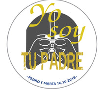 Cargar imagen en el visor de la galería, Chapa Regalo Invitados Boda
