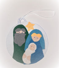Cargar imagen en el visor de la galería, Adornos fieltro Navidad

